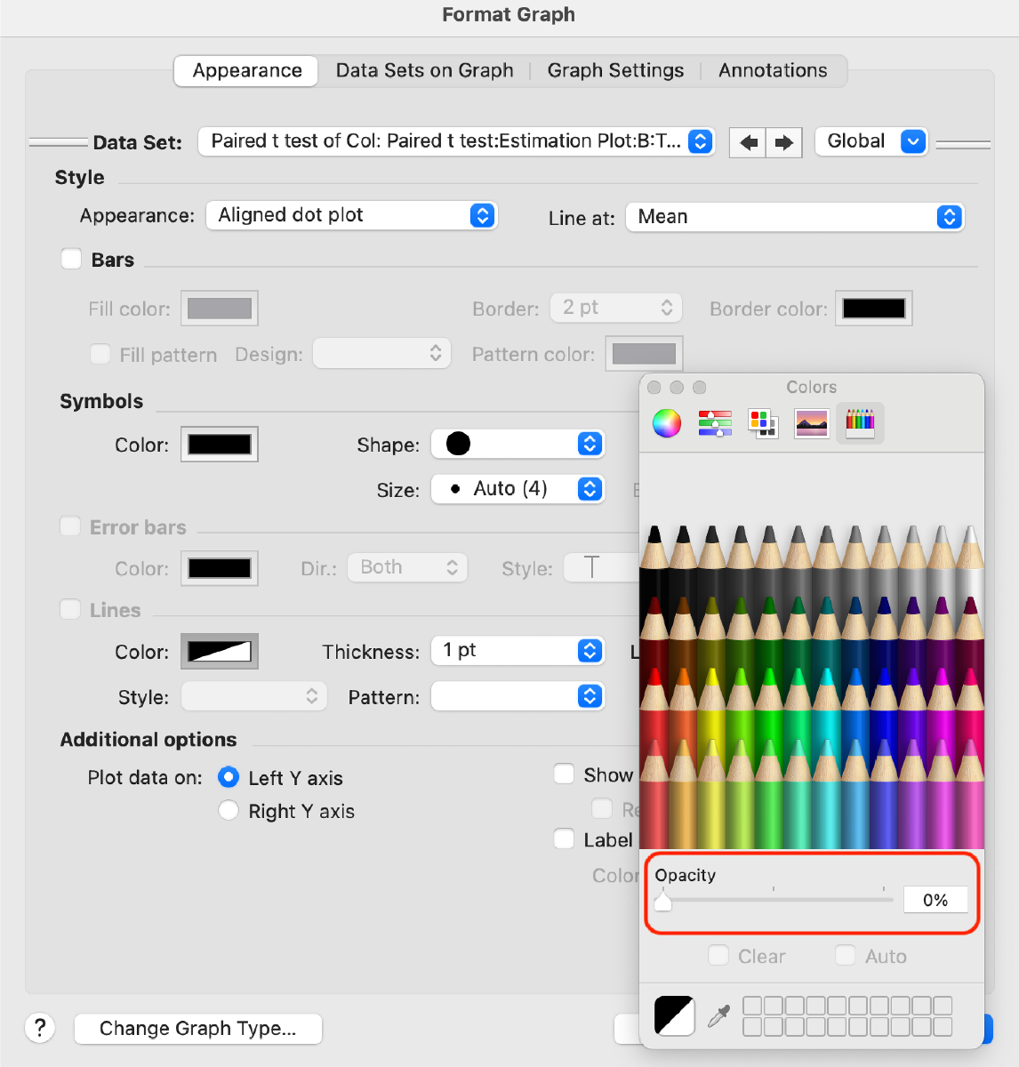 Estimation Plots opened in earlier versions of Prism FAQ 2200 GraphPad